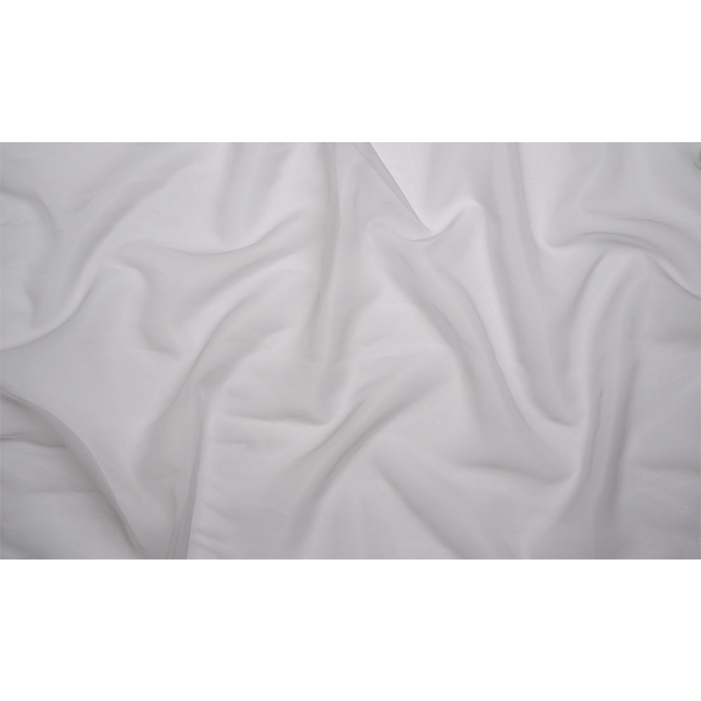 Polyester Organza - Silver - Luscinia Collection by Mood - Full Polyester Organza - Silver - Luscinia Collection by Mood - Full