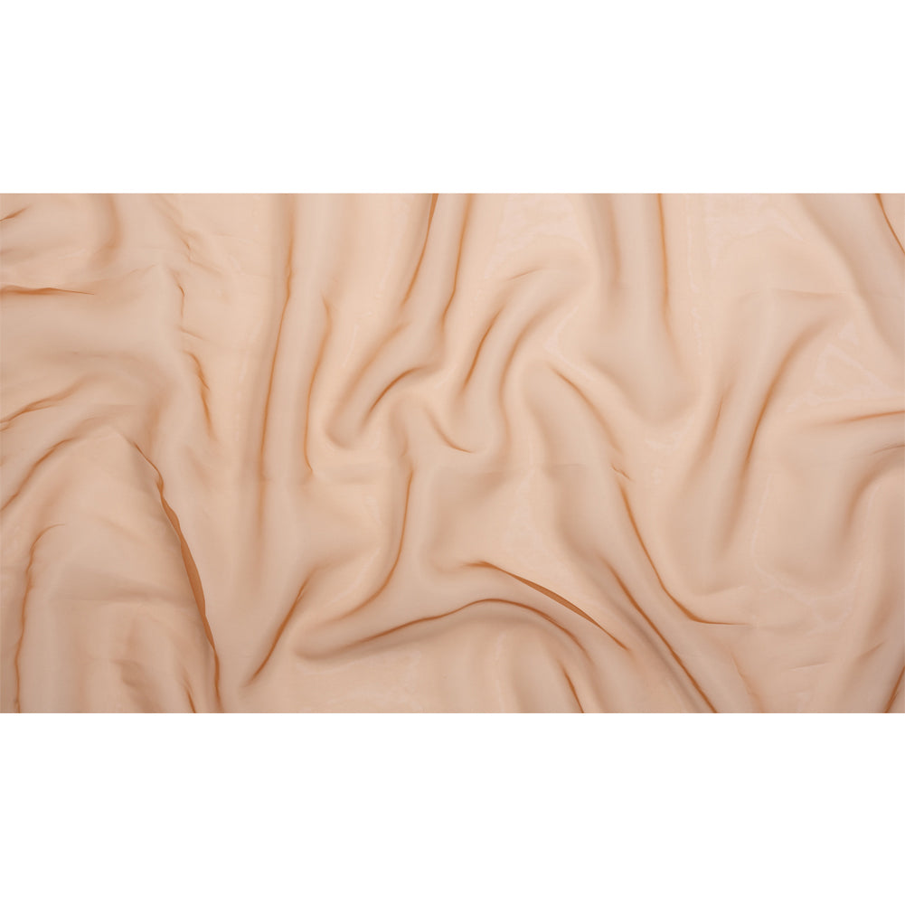 Polyester Organza - Sienna - Luscinia Collection by Mood - Full Polyester Organza - Sienna - Luscinia Collection by Mood - Full