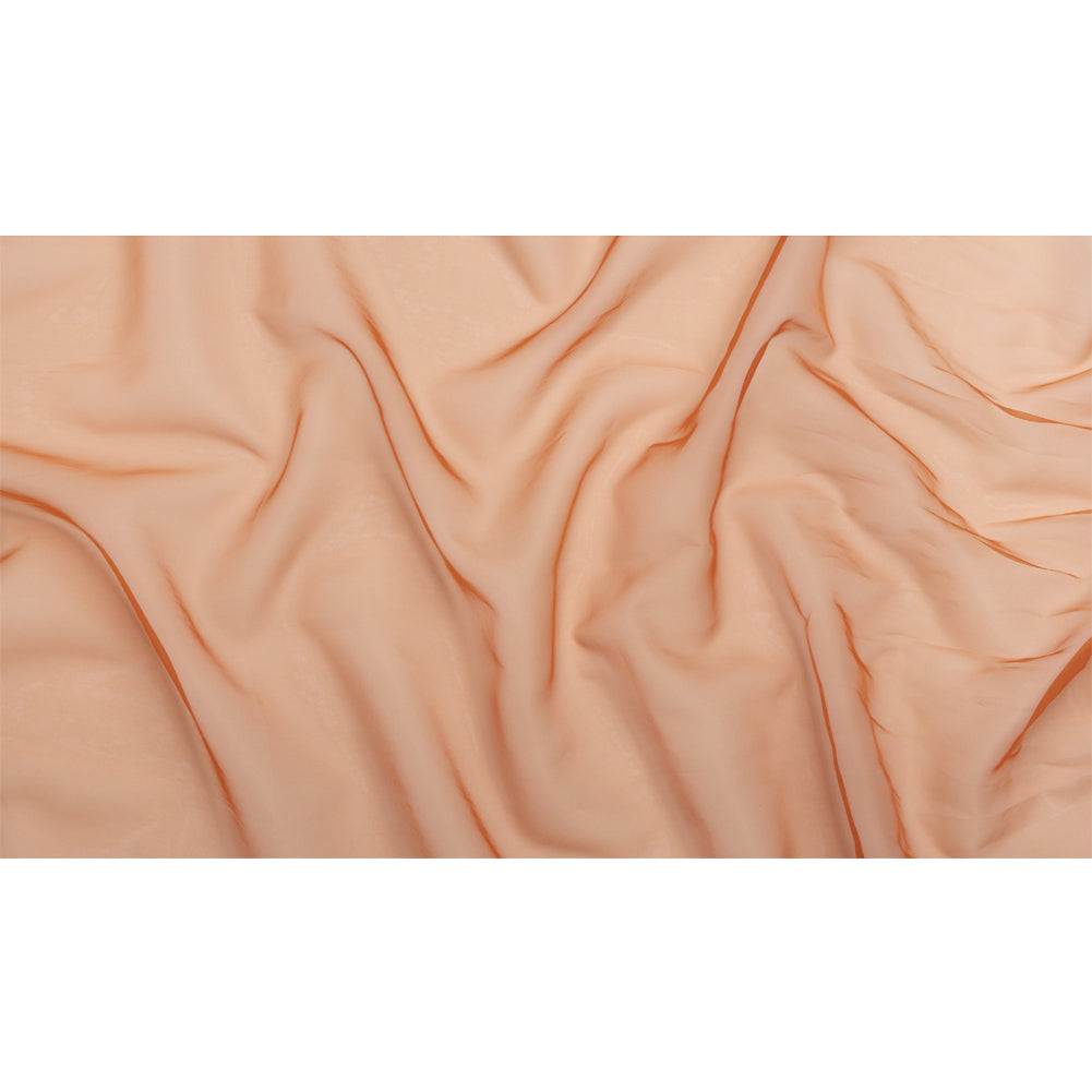 Polyester Organza - Burnt Orange - Luscinia Collection by Mood Polyester Organza - Burnt Orange - Luscinia Collection by Mood