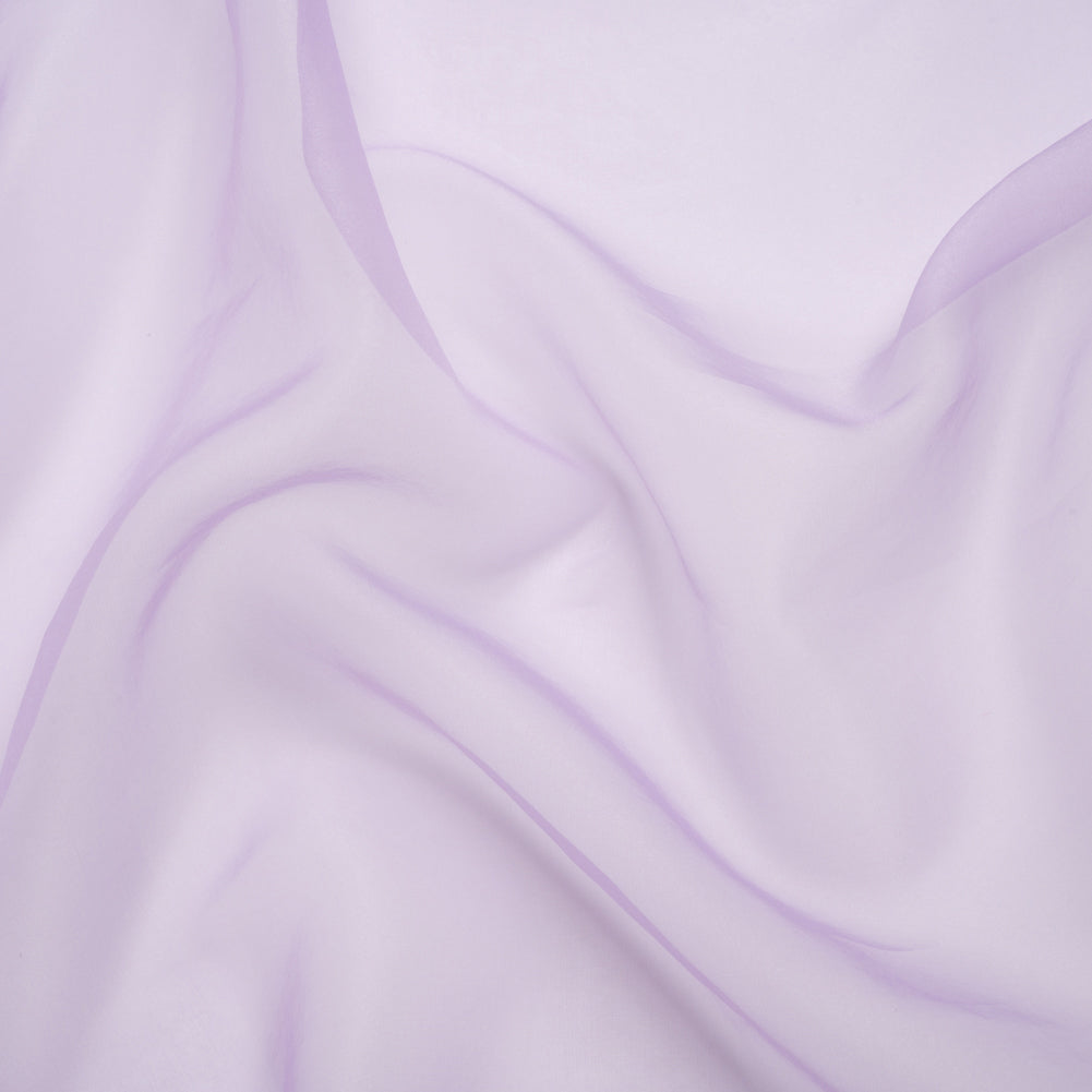Polyester Organza - Lavender - Luscinia Collection by Mood Polyester Organza - Lavender - Luscinia Collection by Mood