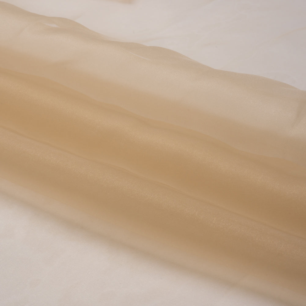 Polyester Organza - Cashmere - Luscinia Collection by Mood Polyester Organza - Cashmere - Luscinia Collection by Mood