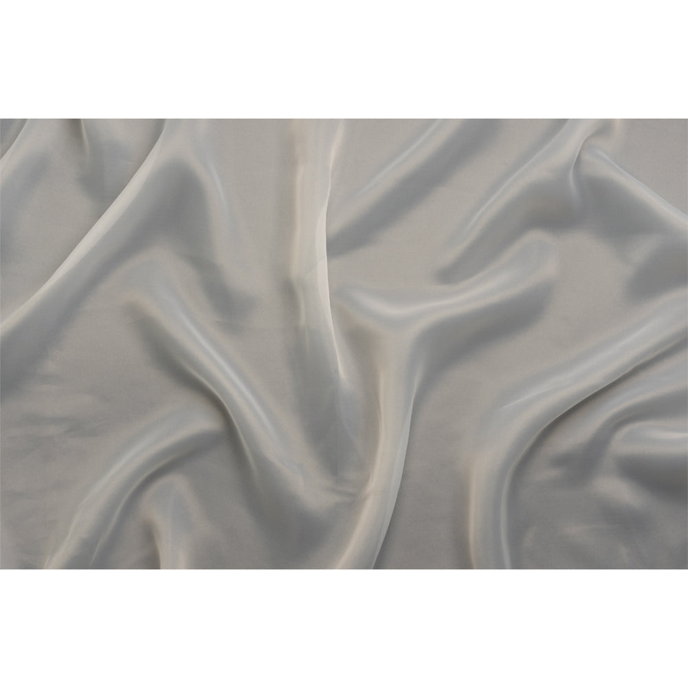Satin-Faced Polyester Organza - Bright White - Ardea Collection by Mood Satin-Faced Polyester Organza - Bright White - Ardea Collection by Mood