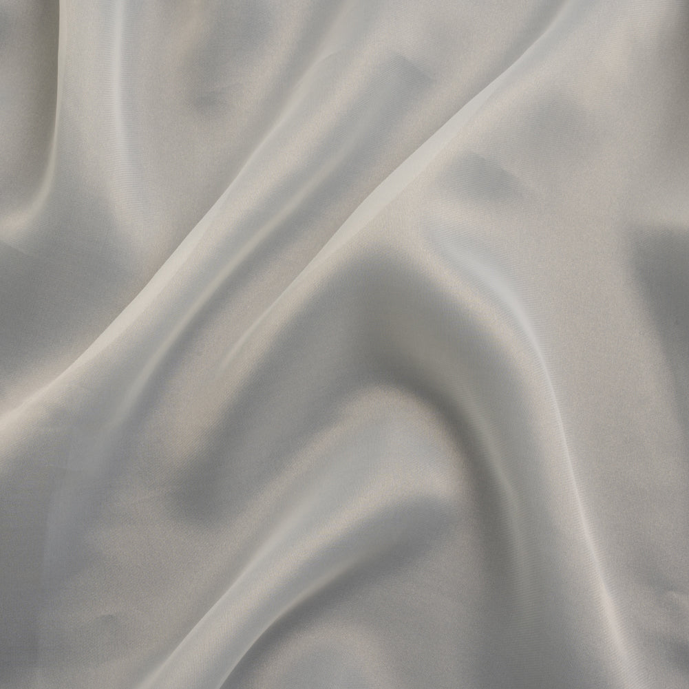 Satin-Faced Polyester Organza - Bright White - Ardea Collection by Mood Satin-Faced Polyester Organza - Bright White - Ardea Collection by Mood