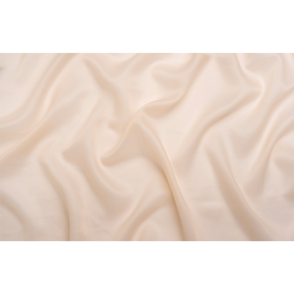 Satin-Faced Polyester Organza - Ecru - Ardea Collection by Mood - Full Satin-Faced Polyester Organza - Ecru - Ardea Collection by Mood - Full
