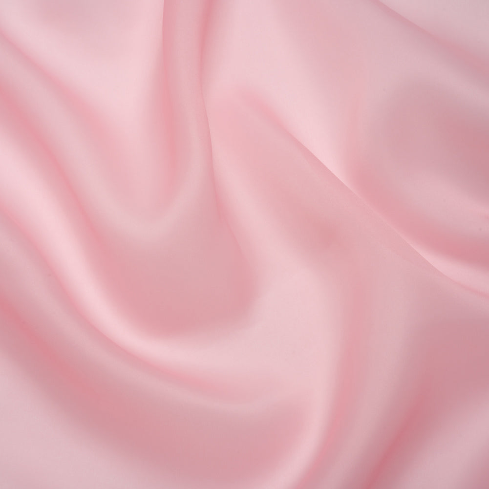 Satin-Faced Polyester Organza - Candy Pink - Ardea Collection by Mood Satin-Faced Polyester Organza - Candy Pink - Ardea Collection by Mood