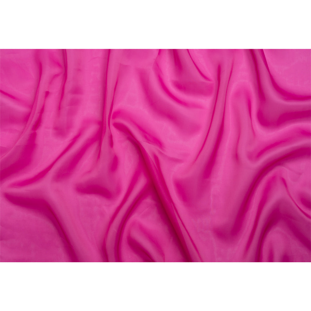 Satin-Faced Polyester Organza - Magenta Haze - Ardea Collection by Mood Satin-Faced Polyester Organza - Magenta Haze - Ardea Collection by Mood