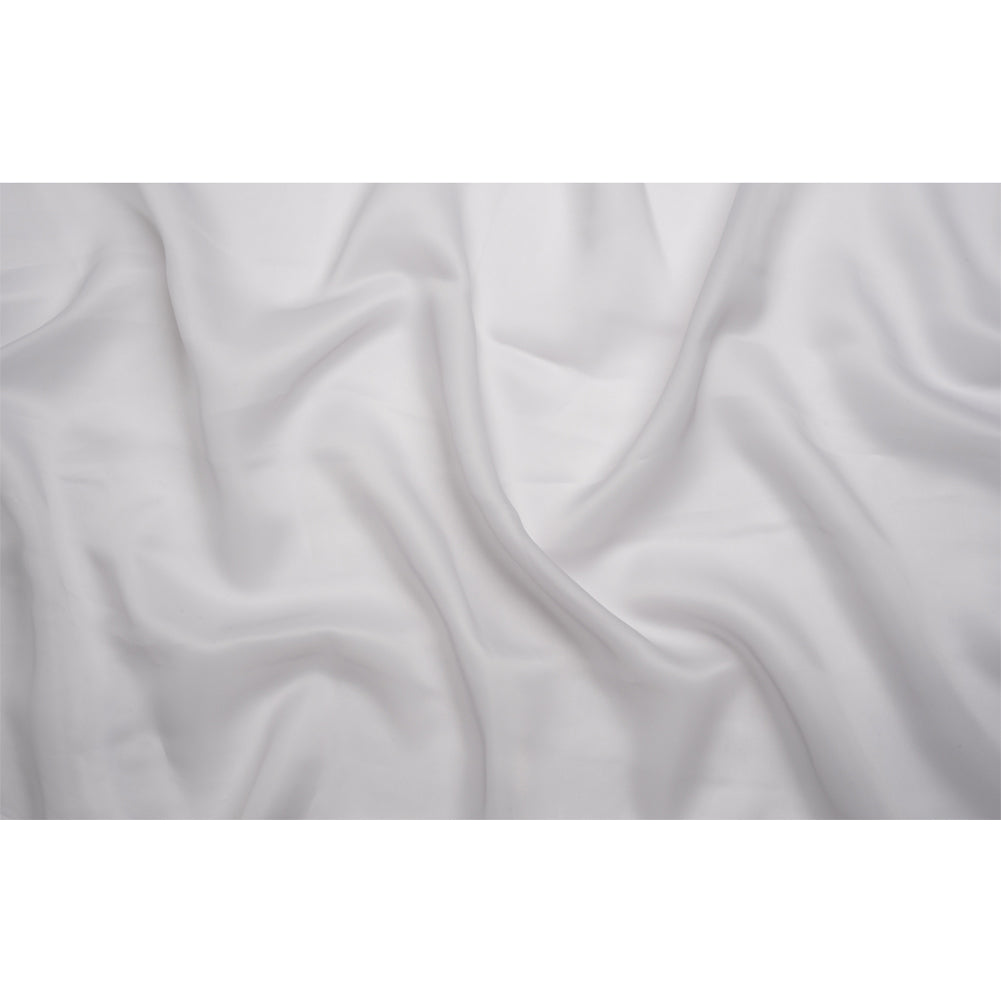 Satin-Faced Polyester Organza - Silver - Ardea Collection by Mood Satin-Faced Polyester Organza - Silver - Ardea Collection by Mood