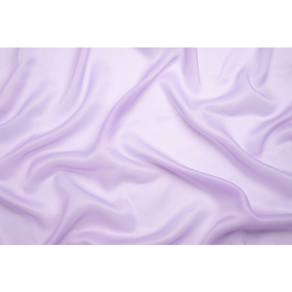 Satin-Faced Polyester Organza - Lavender - Ardea Collection by Mood - Full Satin-Faced Polyester Organza - Lavender - Ardea Collection by Mood - Full