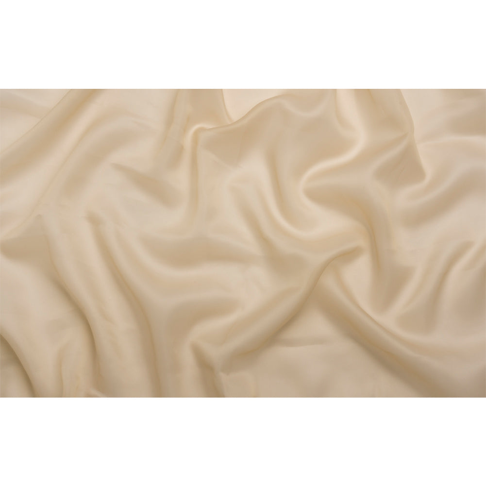 Satin-Faced Polyester Organza - Cashmere - Ardea Collection by Mood Satin-Faced Polyester Organza - Cashmere - Ardea Collection by Mood