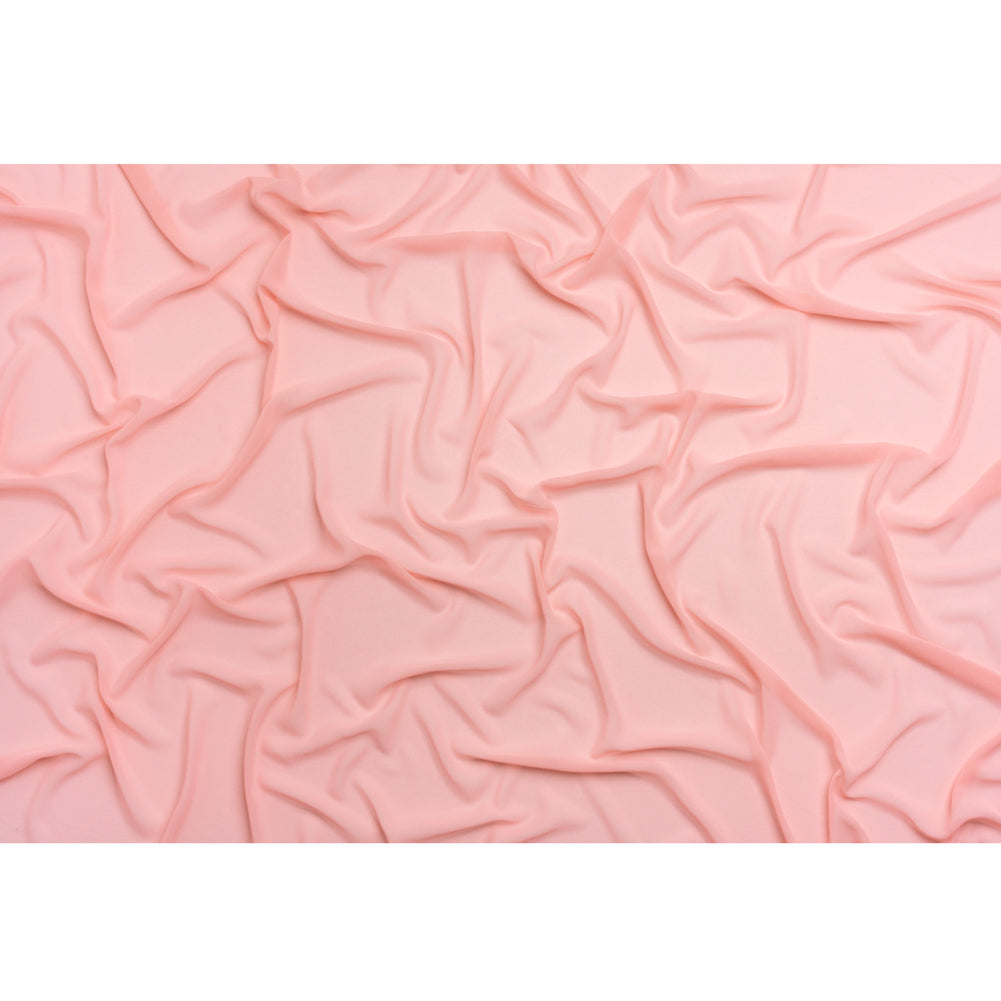 Polyester High-Multi Chiffon - Candy Pink - Netta Collection by Mood Polyester High-Multi Chiffon - Candy Pink - Netta Collection by Mood