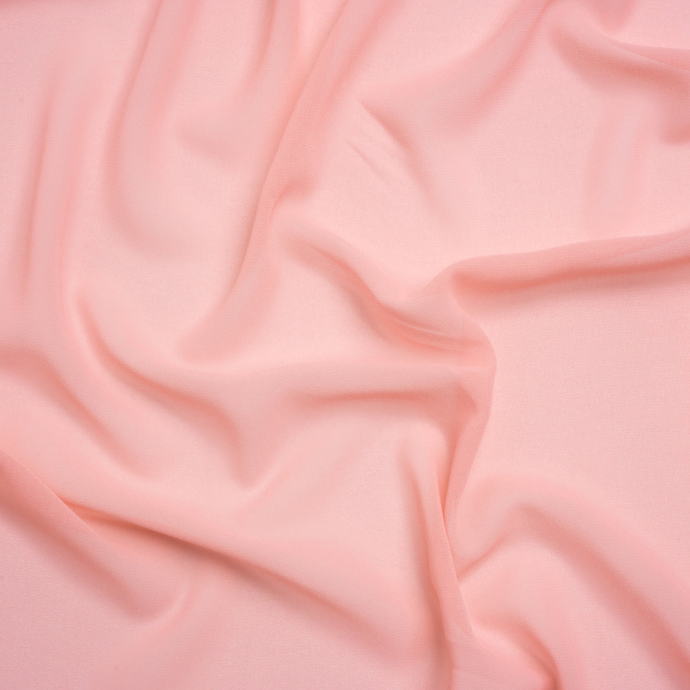 Polyester High-Multi Chiffon - Candy Pink - Netta Collection by Mood Polyester High-Multi Chiffon - Candy Pink - Netta Collection by Mood