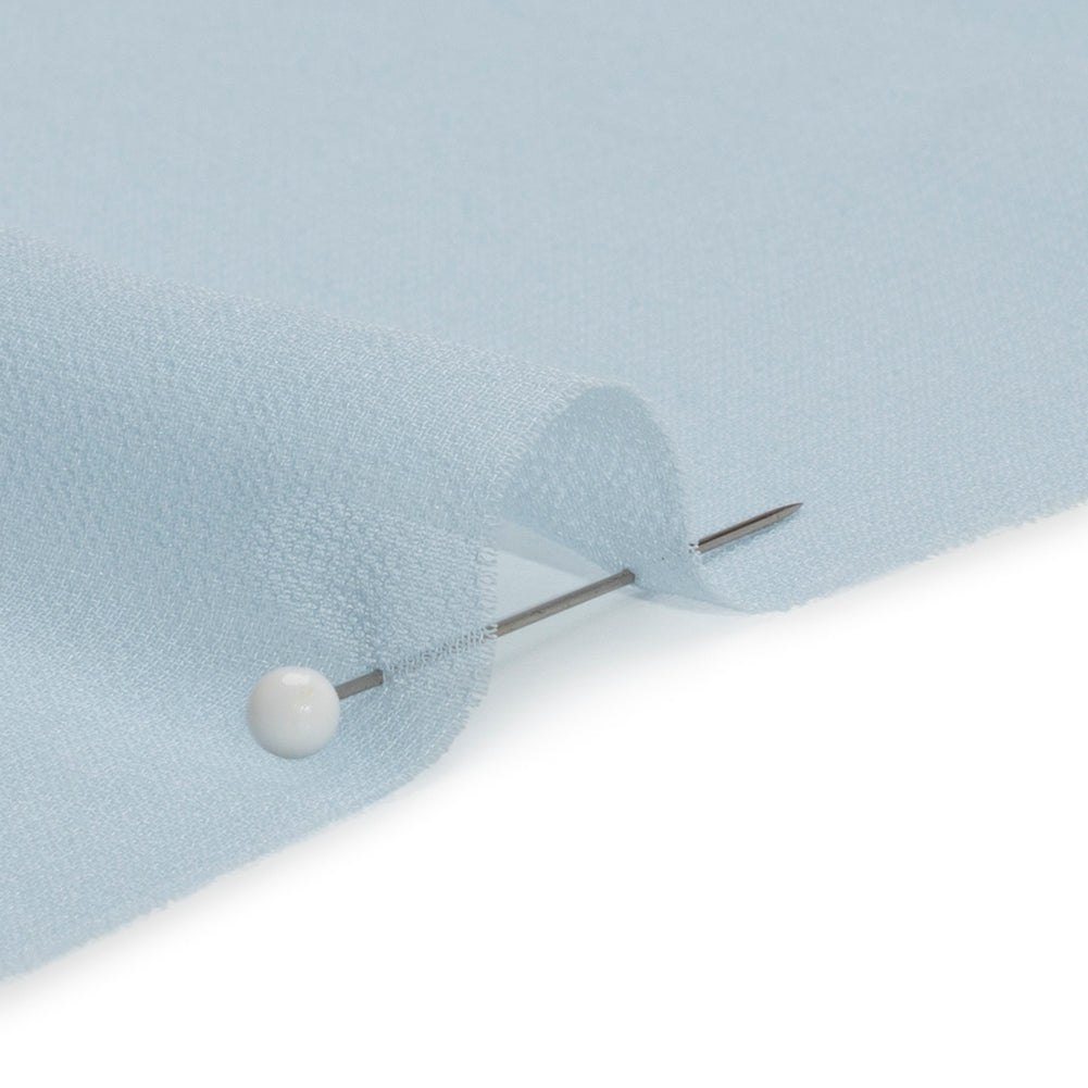 Polyester High-Multi Chiffon - Baby Blue - Netta Collection by Mood Polyester High-Multi Chiffon - Baby Blue - Netta Collection by Mood