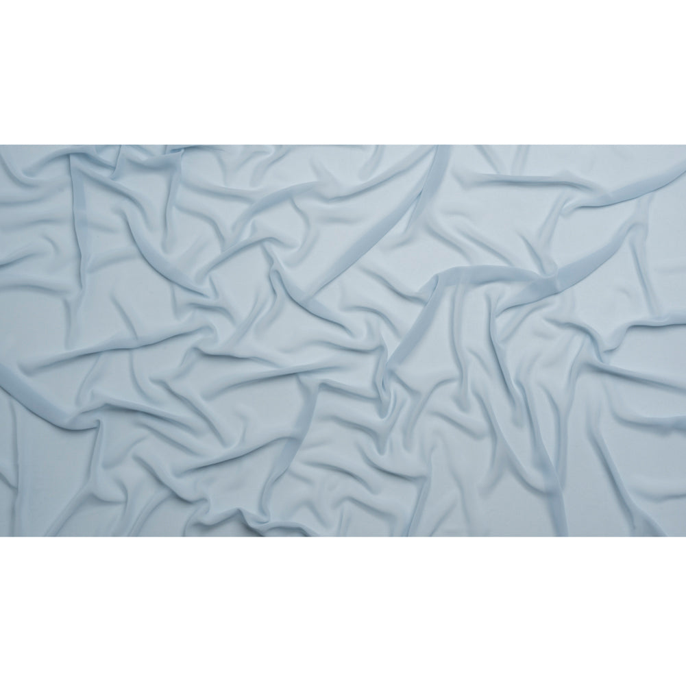 Polyester High-Multi Chiffon - Baby Blue - Netta Collection by Mood Polyester High-Multi Chiffon - Baby Blue - Netta Collection by Mood