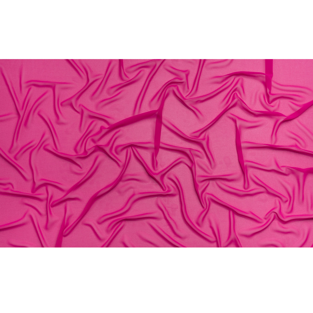 Polyester High-Multi Chiffon - Magenta Haze - Netta Collection by Mood Polyester High-Multi Chiffon - Magenta Haze - Netta Collection by Mood