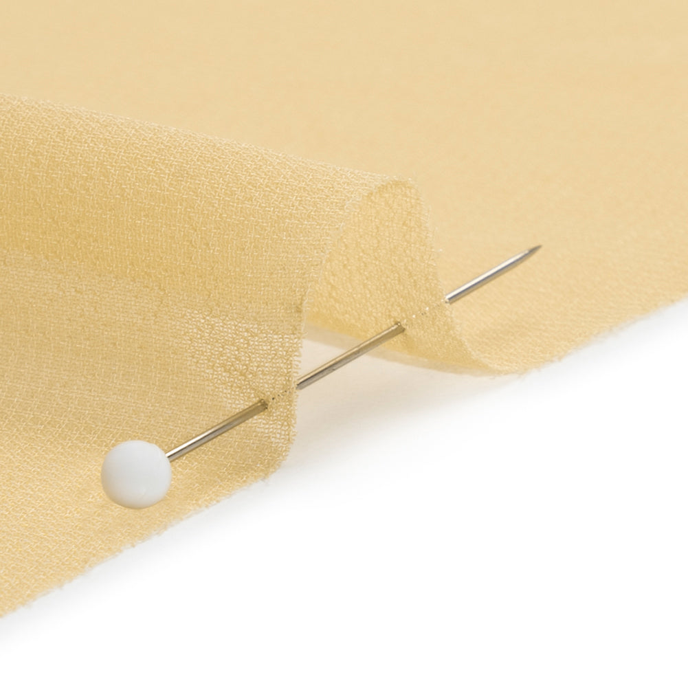 Polyester High-Multi Chiffon - Gold - Netta Collection by Mood - Detail Polyester High-Multi Chiffon - Gold - Netta Collection by Mood - Detail