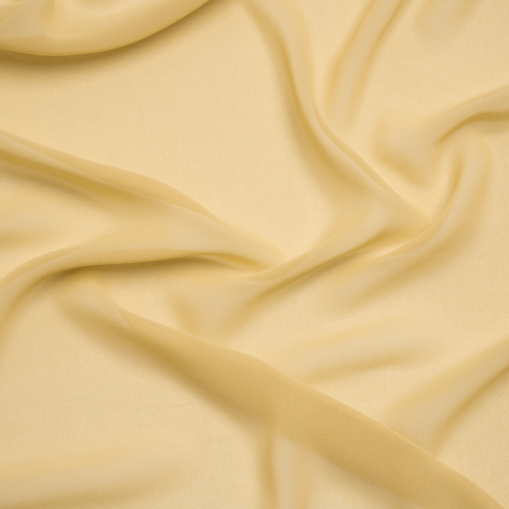 Polyester High-Multi Chiffon - Gold - Netta Collection by Mood - Image 2 of 8 Polyester High-Multi Chiffon - Gold - Netta Collection by Mood - Image 2 of 8