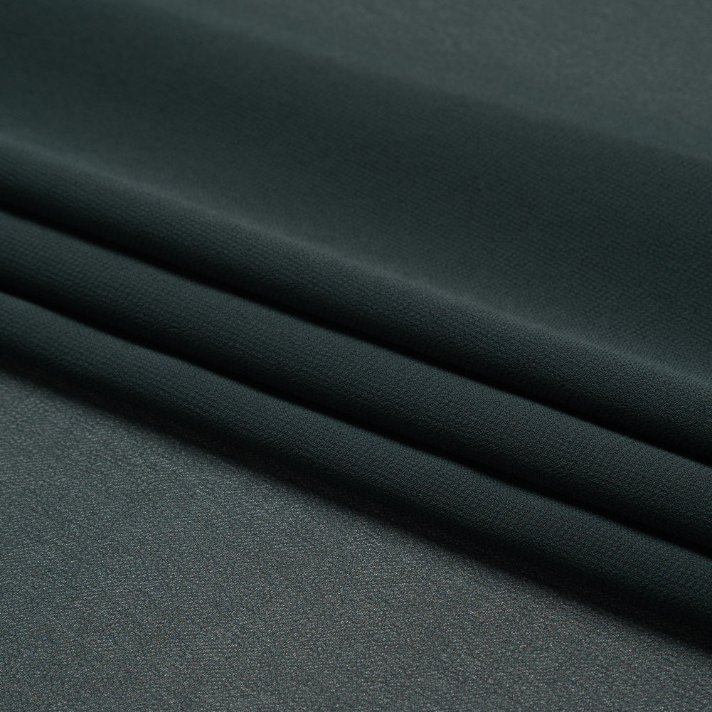 Polyester High-Multi Chiffon - Charcoal Gray - Netta Collection by Mood - Folded Polyester High-Multi Chiffon - Charcoal Gray - Netta Collection by Mood - Folded