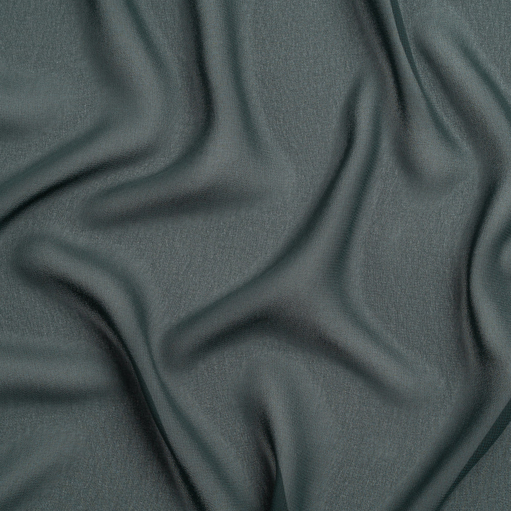 Polyester High-Multi Chiffon - Charcoal Gray - Netta Collection by Mood - Image 2 of 8 Polyester High-Multi Chiffon - Charcoal Gray - Netta Collection by Mood - Image 2 of 8