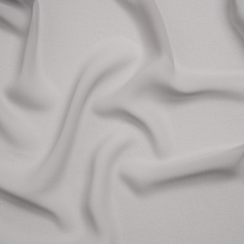 Polyester High-Multi Chiffon - Silver - Netta Collection by Mood Polyester High-Multi Chiffon - Silver - Netta Collection by Mood
