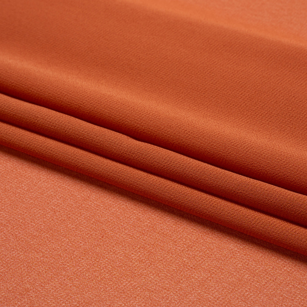 Polyester High-Multi Chiffon - Sienna - Netta Collection by Mood - Folded Polyester High-Multi Chiffon - Sienna - Netta Collection by Mood - Folded