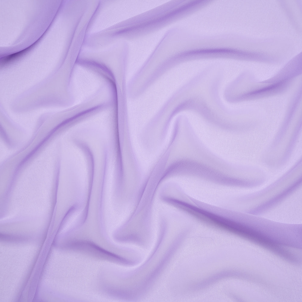 Polyester High-Multi Chiffon - Lavender - Netta Collection by Mood Polyester High-Multi Chiffon - Lavender - Netta Collection by Mood