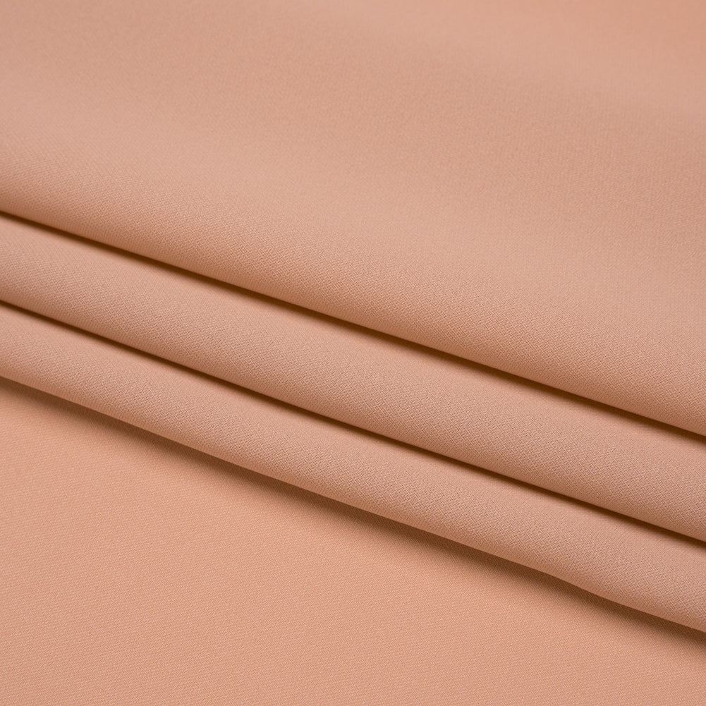 Polyester Double Georgette - Blush - Mimosa Collection by Mood Polyester Double Georgette - Blush - Mimosa Collection by Mood
