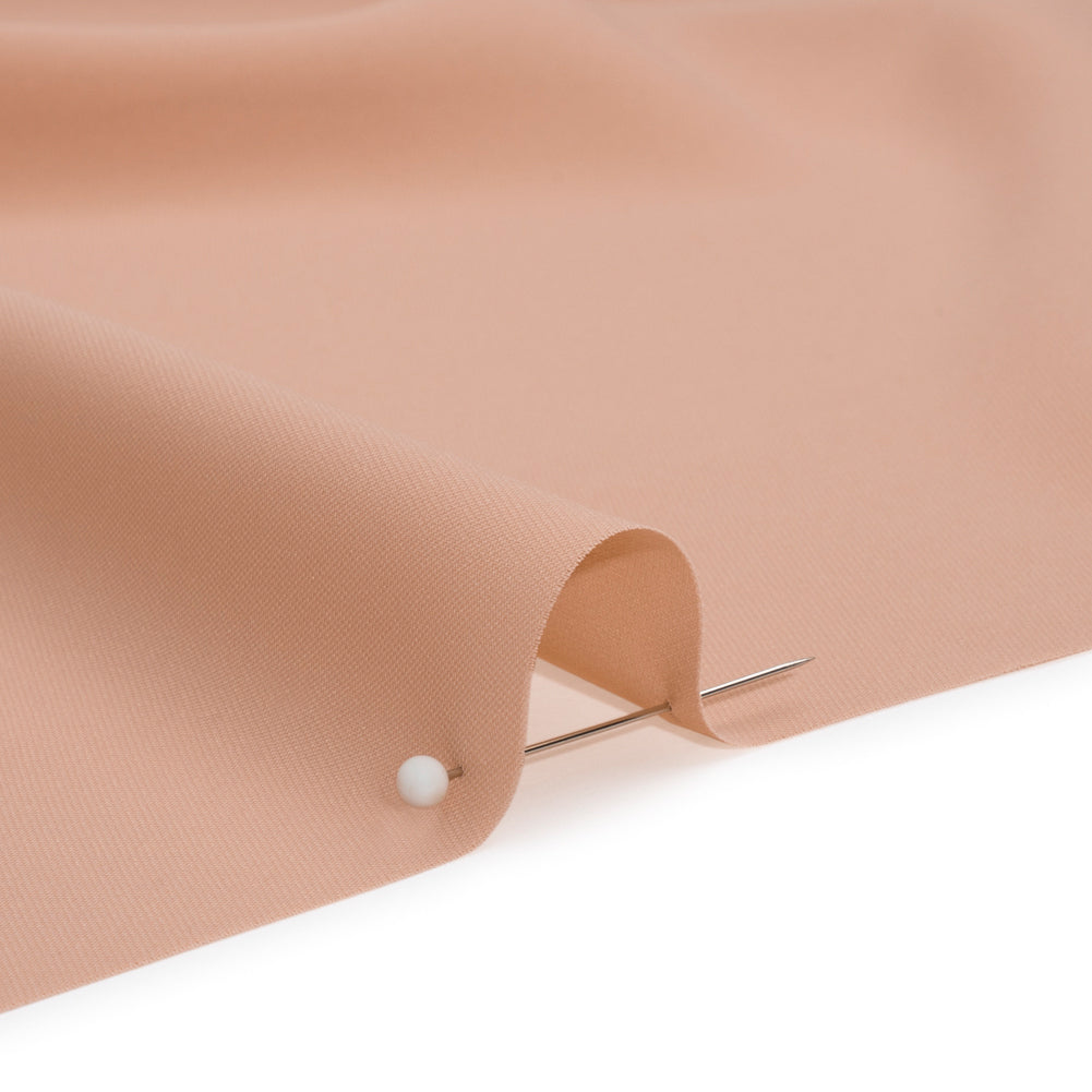 Polyester Double Georgette - Blush - Mimosa Collection by Mood Polyester Double Georgette - Blush - Mimosa Collection by Mood