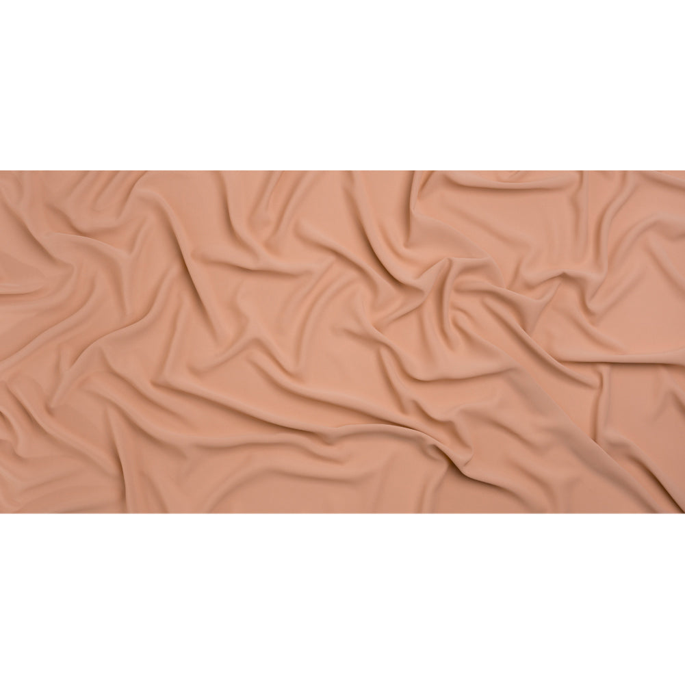 Polyester Double Georgette - Blush - Mimosa Collection by Mood Polyester Double Georgette - Blush - Mimosa Collection by Mood