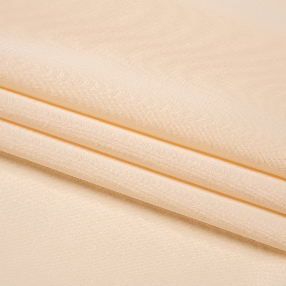 Polyester Double Georgette - Ecru - Mimosa Collection by Mood Polyester Double Georgette - Ecru - Mimosa Collection by Mood