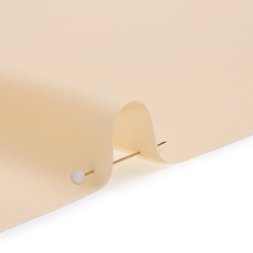 Polyester Double Georgette - Ecru - Mimosa Collection by Mood Polyester Double Georgette - Ecru - Mimosa Collection by Mood