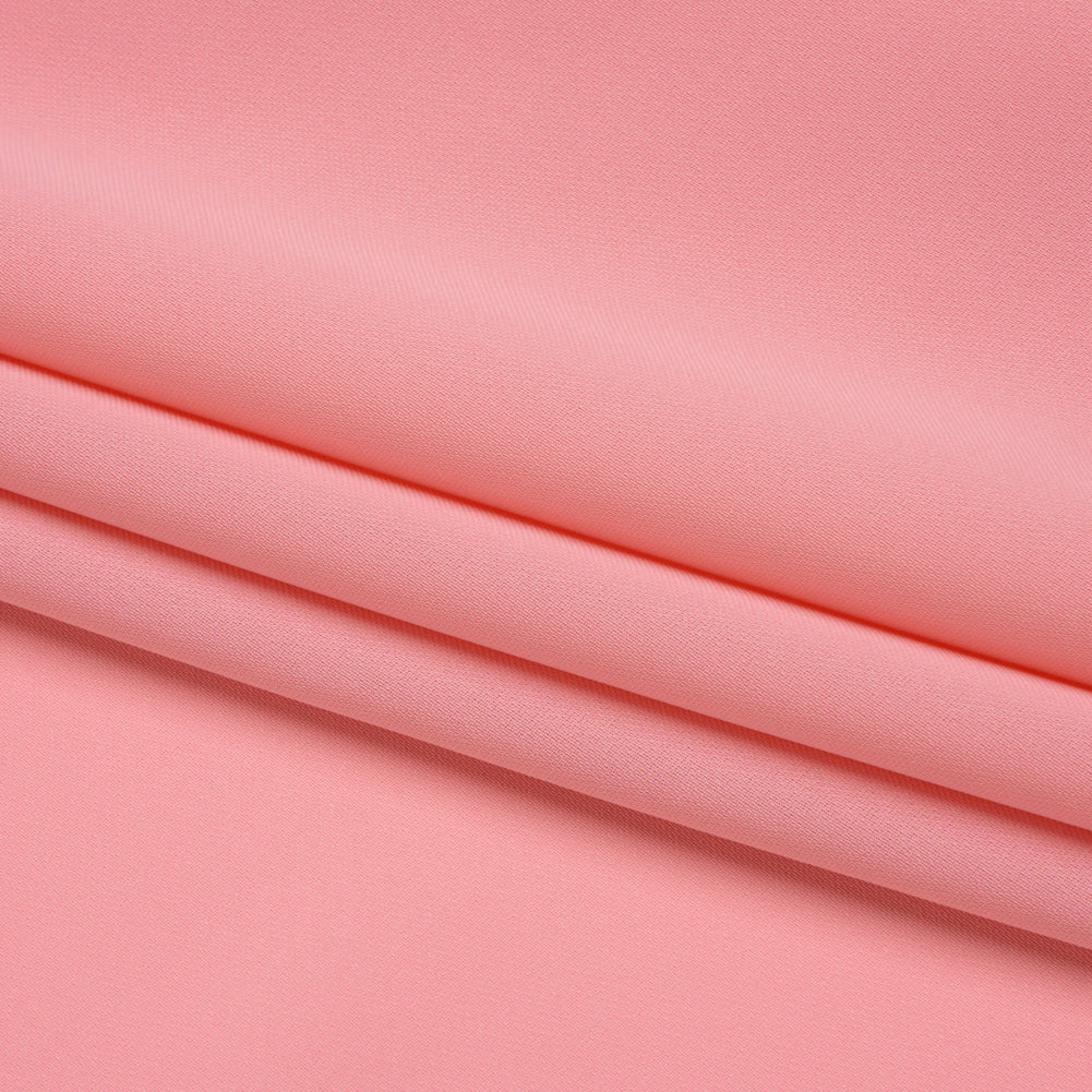 Polyester Double Georgette - Candy Pink - Mimosa Collection by Mood Polyester Double Georgette - Candy Pink - Mimosa Collection by Mood