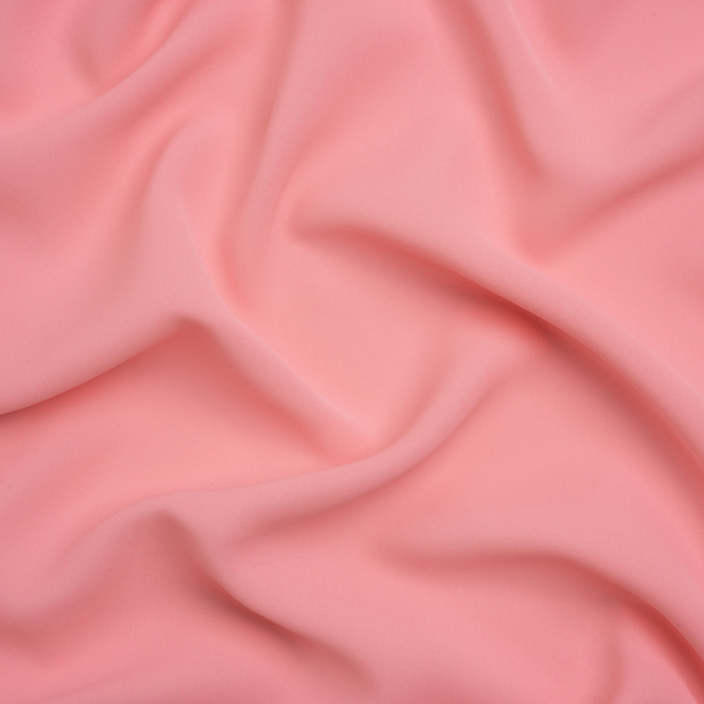 Polyester Double Georgette - Candy Pink - Mimosa Collection by Mood Polyester Double Georgette - Candy Pink - Mimosa Collection by Mood