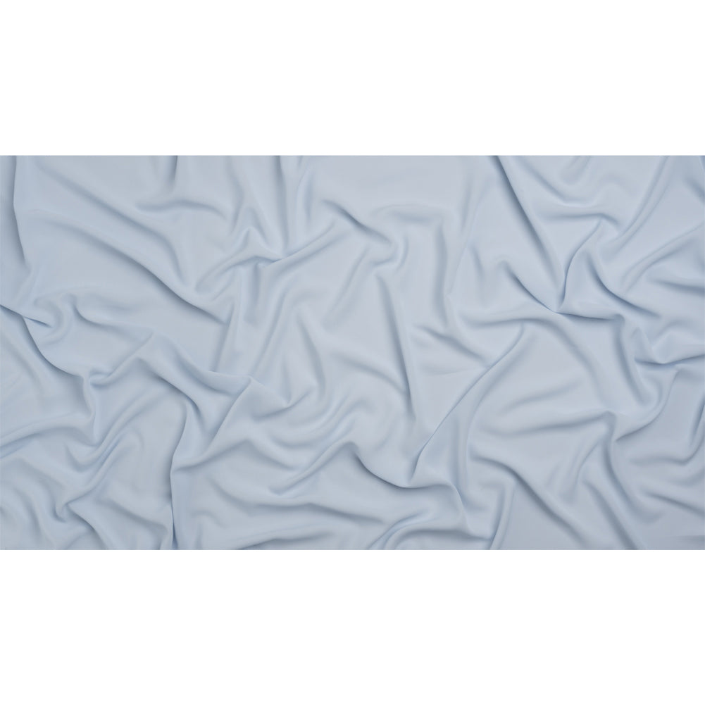 Polyester Double Georgette - Baby Blue - Mimosa Collection by Mood - Full Polyester Double Georgette - Baby Blue - Mimosa Collection by Mood - Full