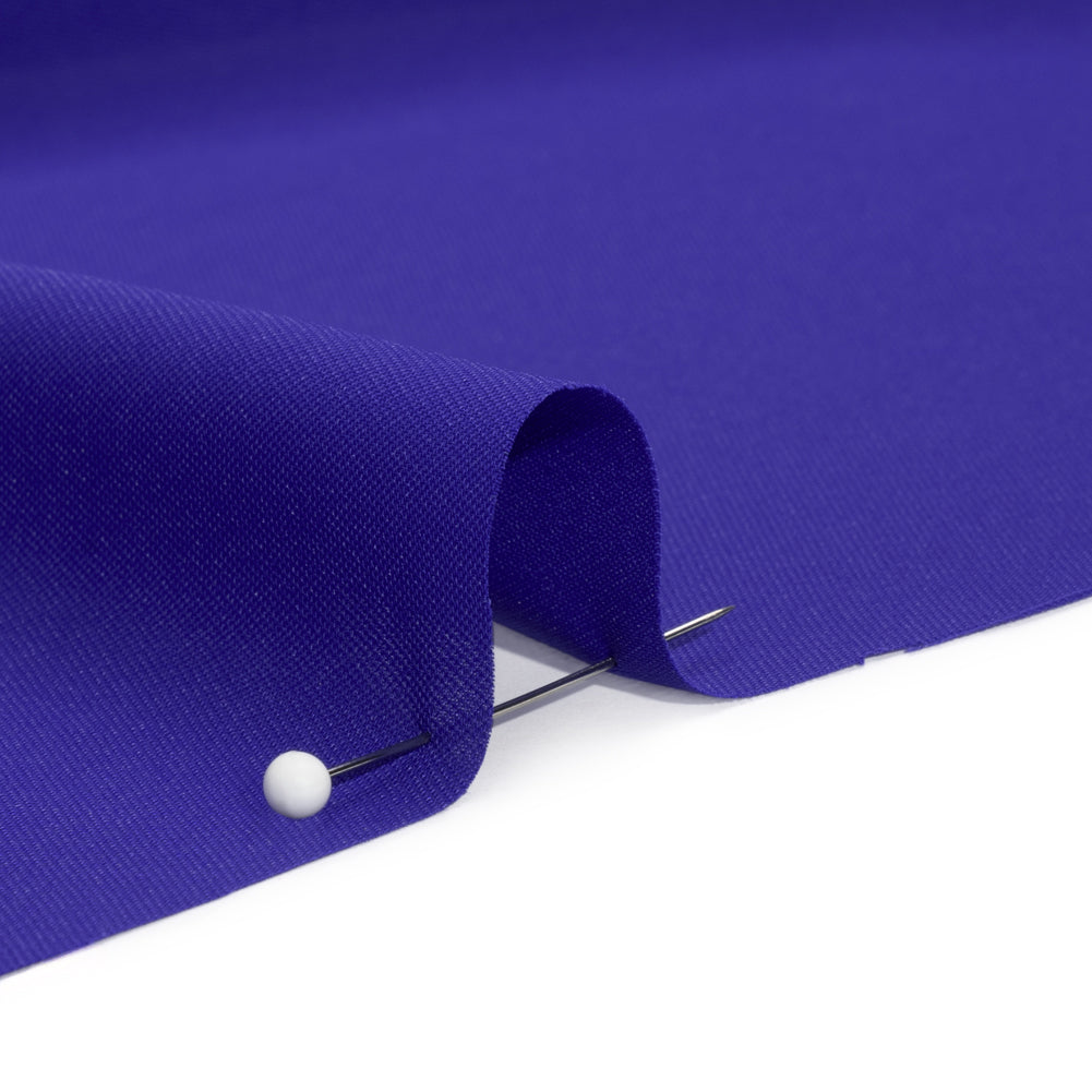 Polyester Double Georgette - Mazarine Blue - Mimosa Collection by Mood Polyester Double Georgette - Mazarine Blue - Mimosa Collection by Mood