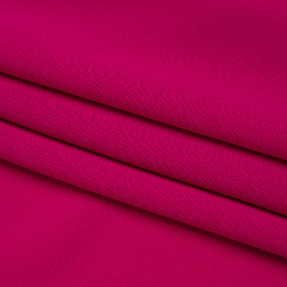 Polyester Double Georgette - Magenta Haze - Mimosa Collection by Mood Polyester Double Georgette - Magenta Haze - Mimosa Collection by Mood