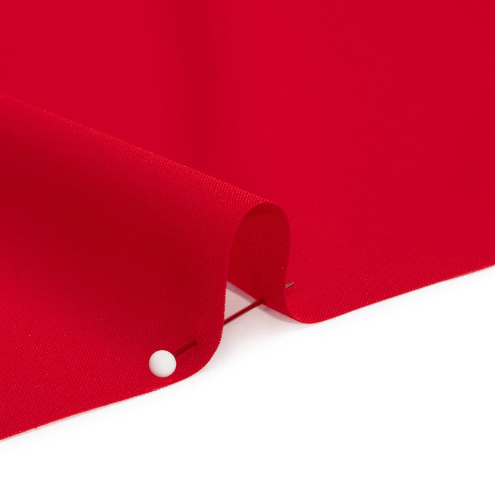Polyester Double Georgette - Red - Mimosa Collection by Mood Detail Polyester Double Georgette - Red - Mimosa Collection by Mood Detail