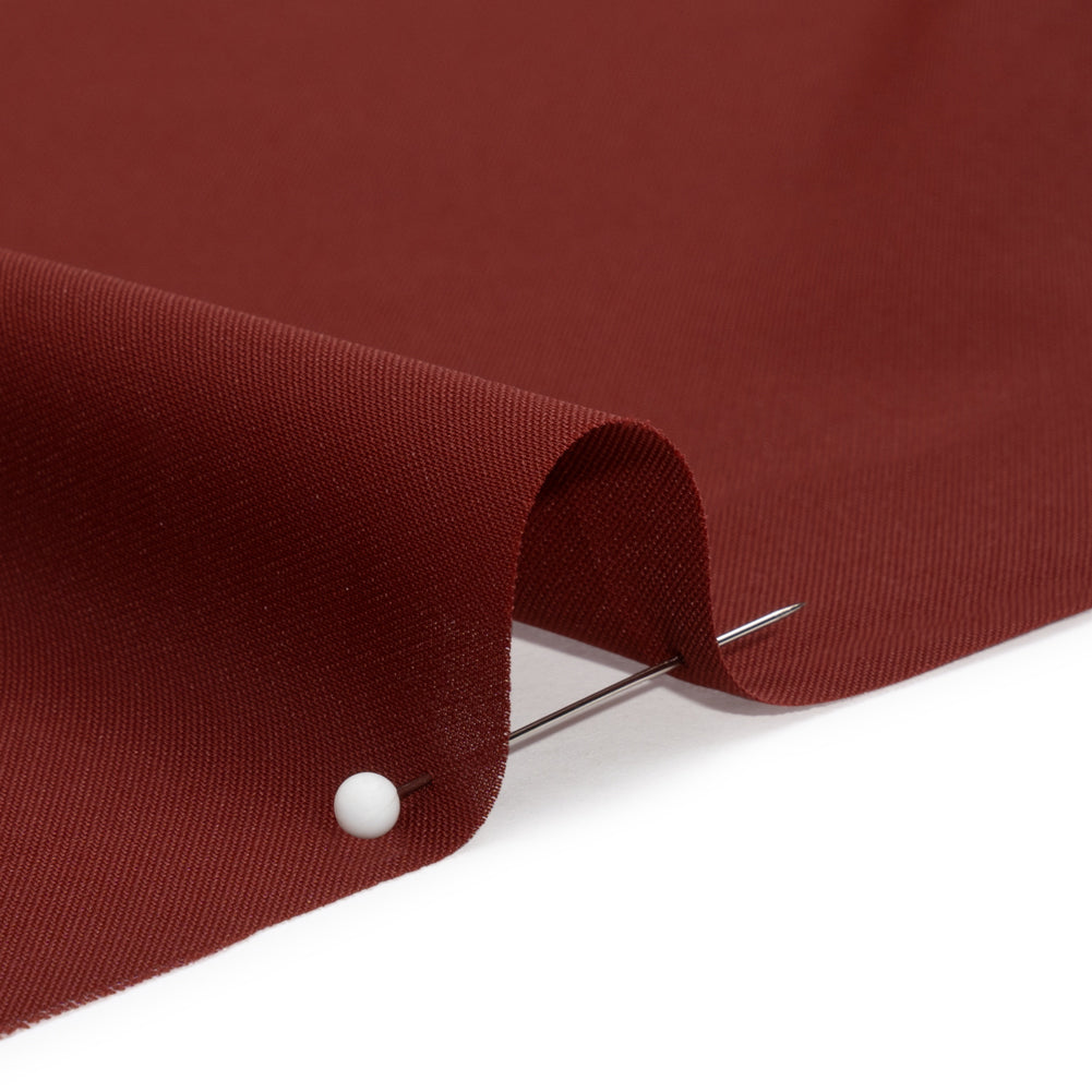 Polyester Double Georgette - Burgundy - Mimosa Collection by Mood Polyester Double Georgette - Burgundy - Mimosa Collection by Mood