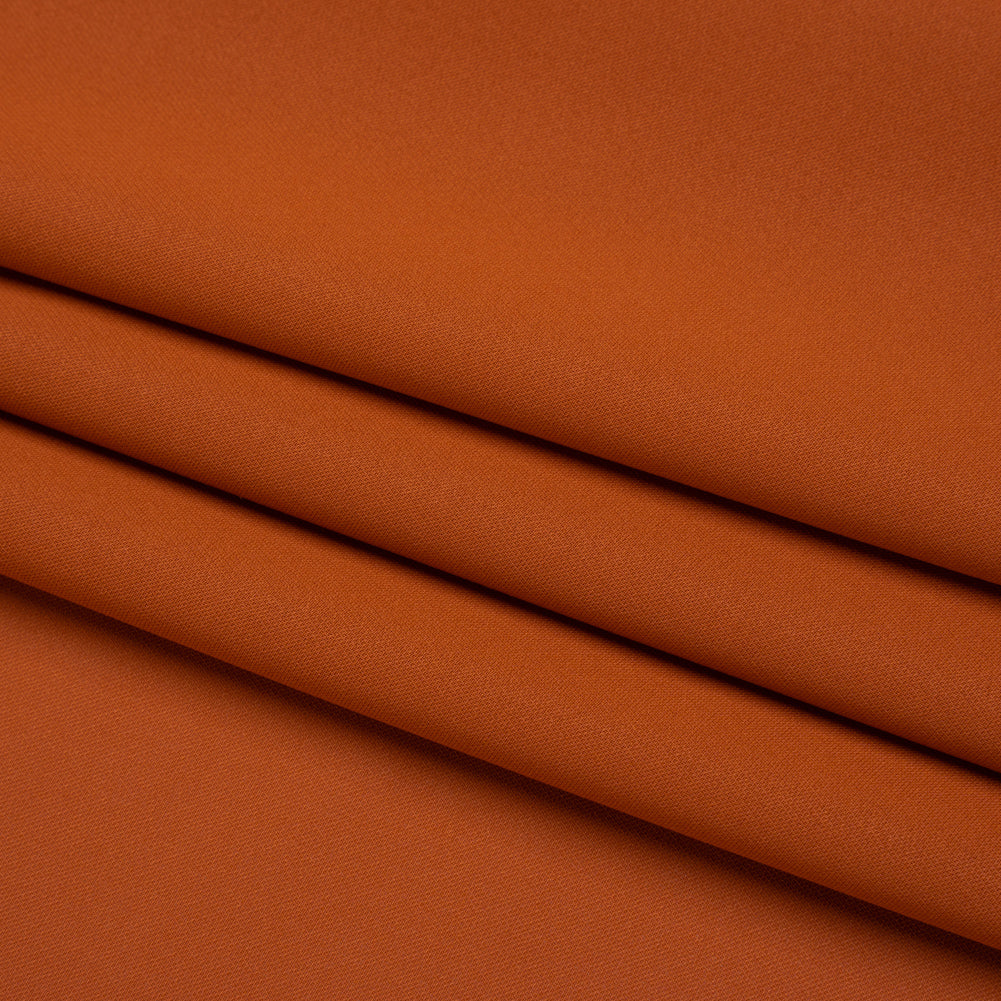 Polyester Double Georgette - Sienna - Mimosa Collection by Mood Polyester Double Georgette - Sienna - Mimosa Collection by Mood