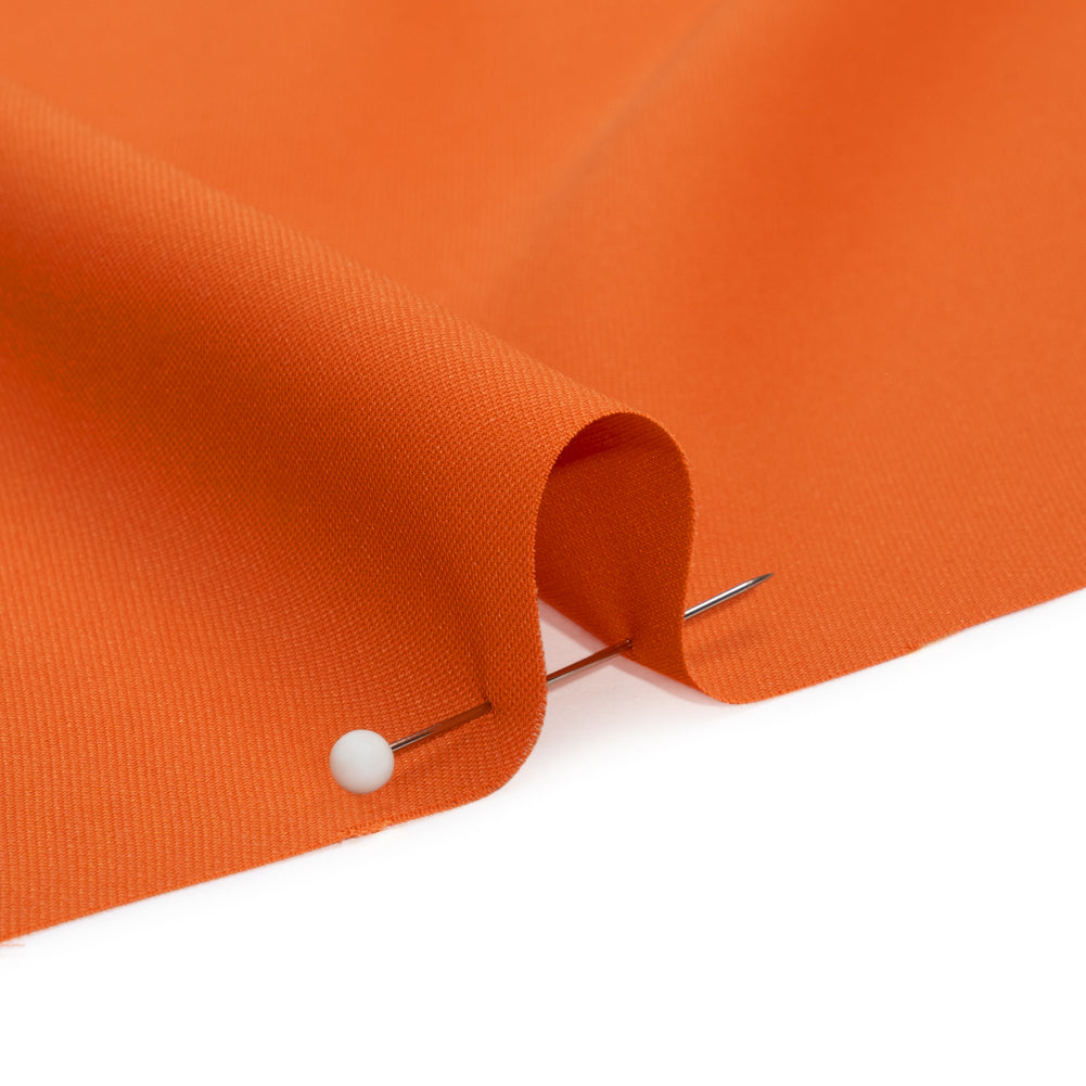 Polyester Double Georgette - Burnt Orange - Mimosa Collection by Mood Polyester Double Georgette - Burnt Orange - Mimosa Collection by Mood