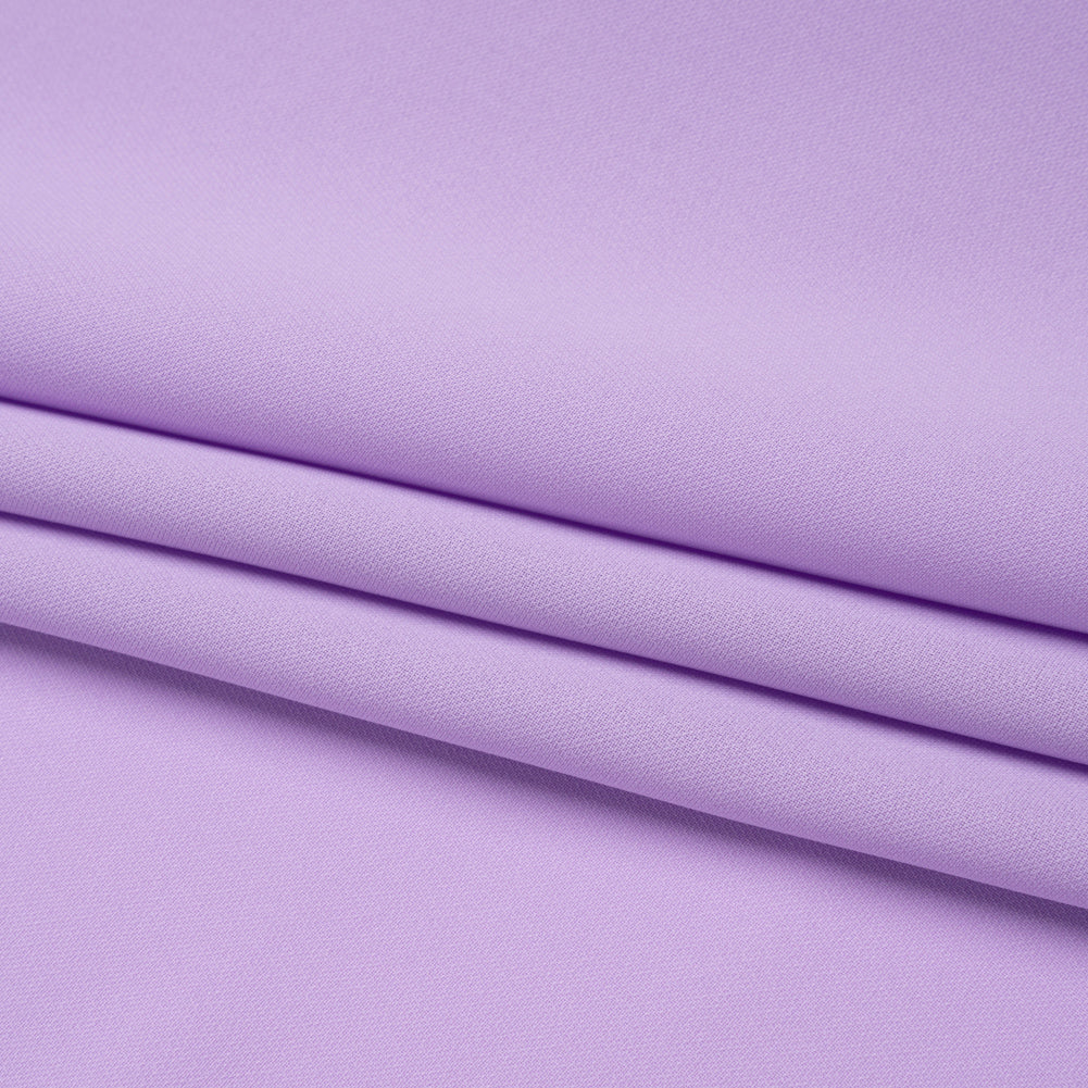 Polyester Double Georgette - Lavender - Mimosa Collection by Mood - Folded Polyester Double Georgette - Lavender - Mimosa Collection by Mood - Folded