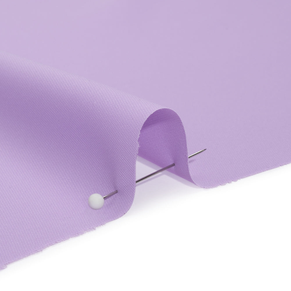 Polyester Double Georgette - Lavender - Mimosa Collection by Mood - Detail Polyester Double Georgette - Lavender - Mimosa Collection by Mood - Detail