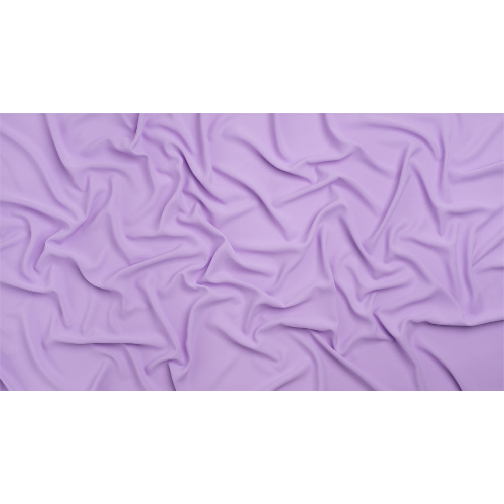 Polyester Double Georgette - Lavender - Mimosa Collection by Mood - Full Polyester Double Georgette - Lavender - Mimosa Collection by Mood - Full