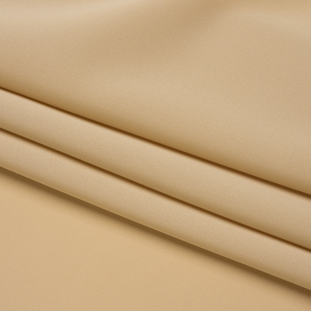 Polyester Double Georgette - Cashmere - Mimosa Collection by Mood Polyester Double Georgette - Cashmere - Mimosa Collection by Mood