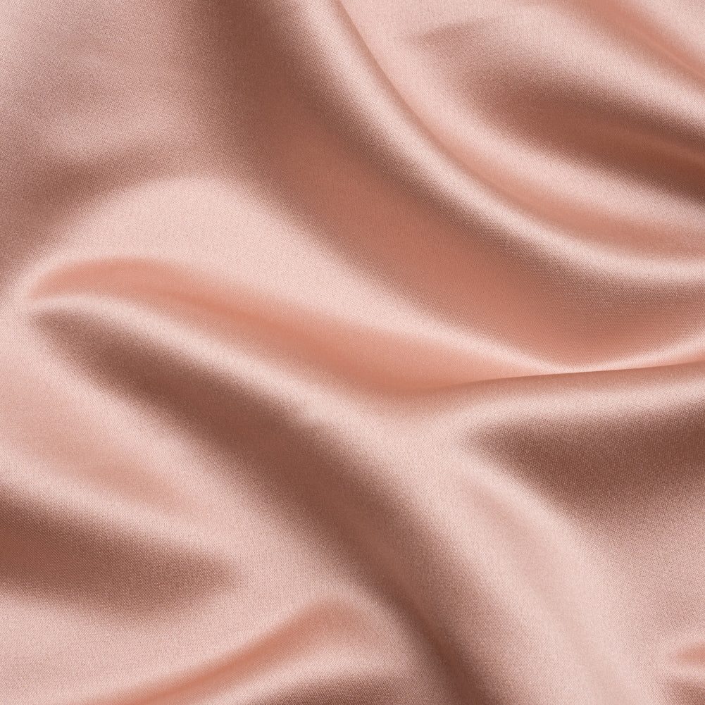Premium Polyester Satin - Blush - Gavia Collection by Mood Premium Polyester Satin - Blush - Gavia Collection by Mood
