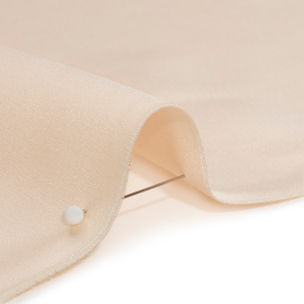 Premium Polyester Satin - Ecru - Gavia Collection by Mood Premium Polyester Satin - Ecru - Gavia Collection by Mood
