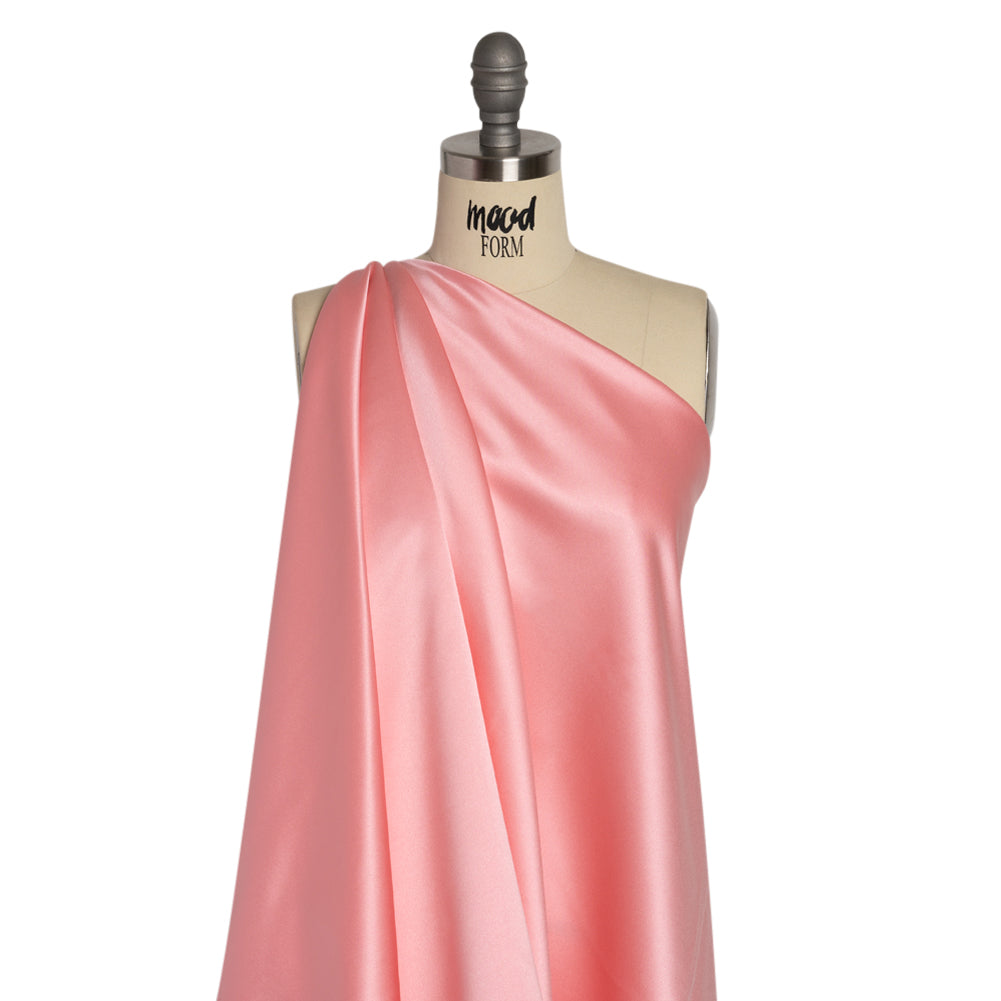 Premium Polyester Satin - Candy Pink - Gavia Collection by Mood Premium Polyester Satin - Candy Pink - Gavia Collection by Mood