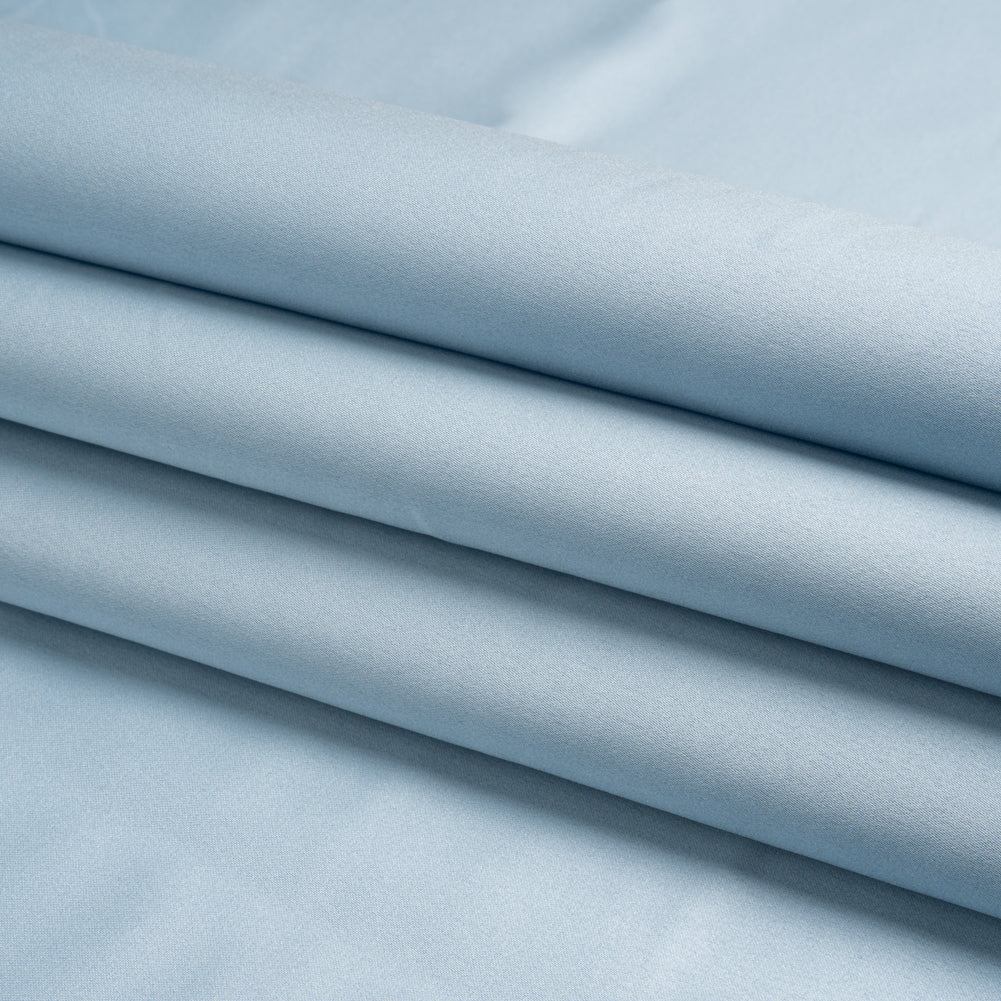 Premium Polyester Satin - Baby Blue - Gavia Collection by Mood Premium Polyester Satin - Baby Blue - Gavia Collection by Mood