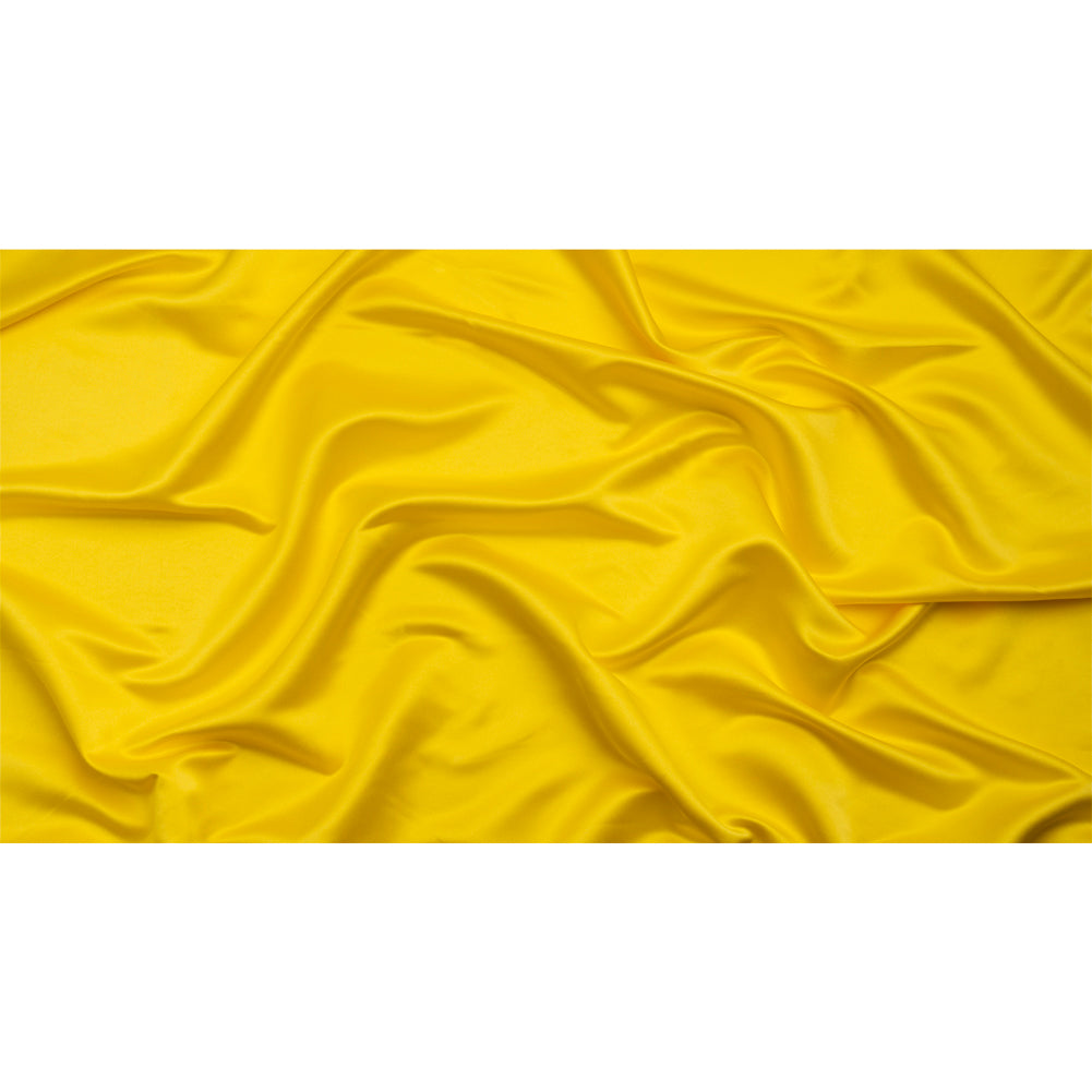 Premium Polyester Satin - Buttercup Yellow - Gavia Collection by Mood Premium Polyester Satin - Buttercup Yellow - Gavia Collection by Mood