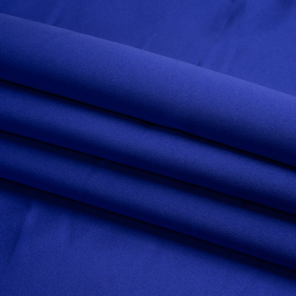 Premium Polyester Satin - Mazarine Blue - Gavia Collection by Mood Premium Polyester Satin - Mazarine Blue - Gavia Collection by Mood