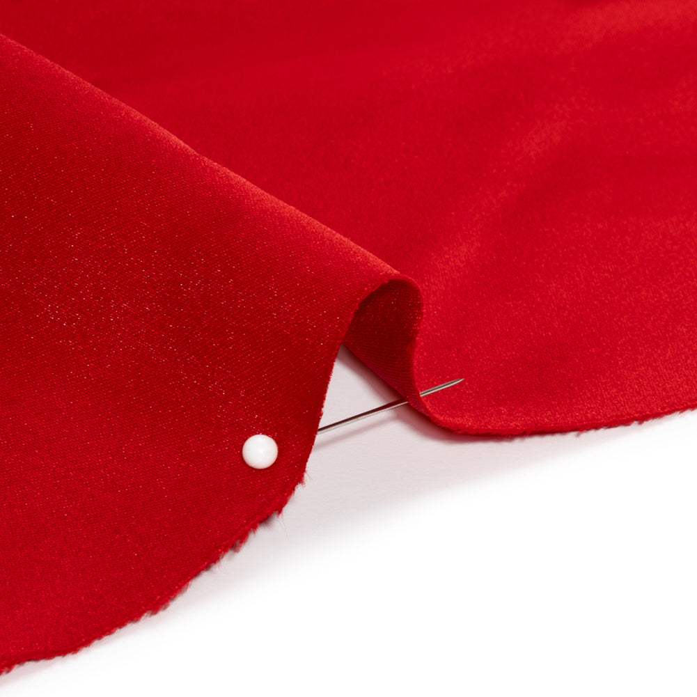 Premium Polyester Satin - Red - Gavia Collection by Mood Premium Polyester Satin - Red - Gavia Collection by Mood